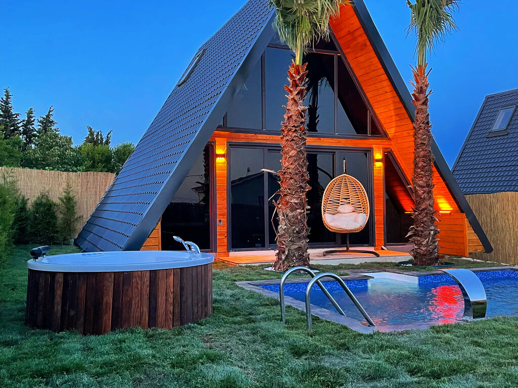 Ayder Yaylası'nda Bungalov Keyfi